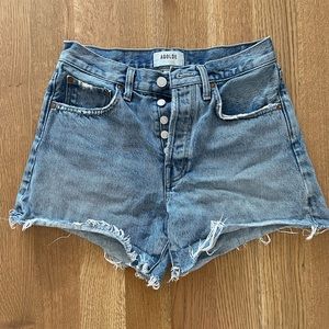 Agolde Parker long shorts